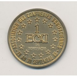 1 Écu - Bonifacio - 1995