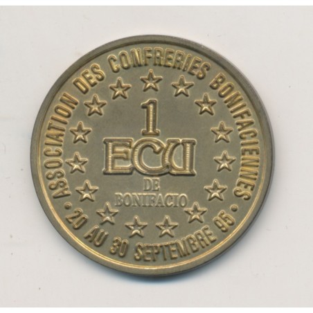 1 Écu - Bonifacio - 1995
