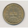 1 Écu - Bonifacio - 1995