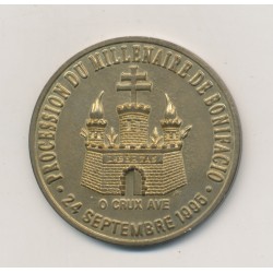 1 Écu - Bonifacio - 1995 2