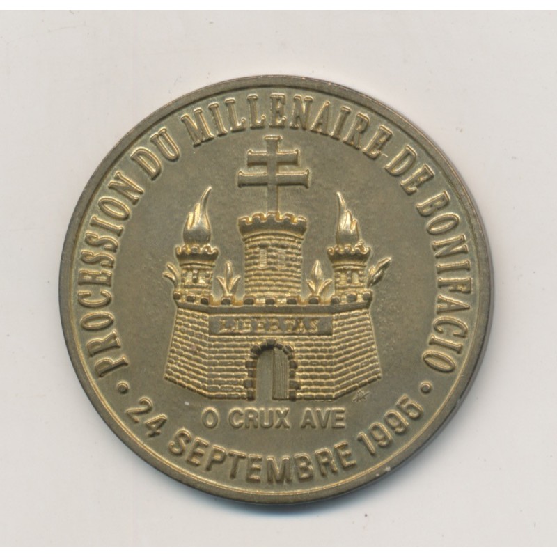 1 Écu - Bonifacio - 1995