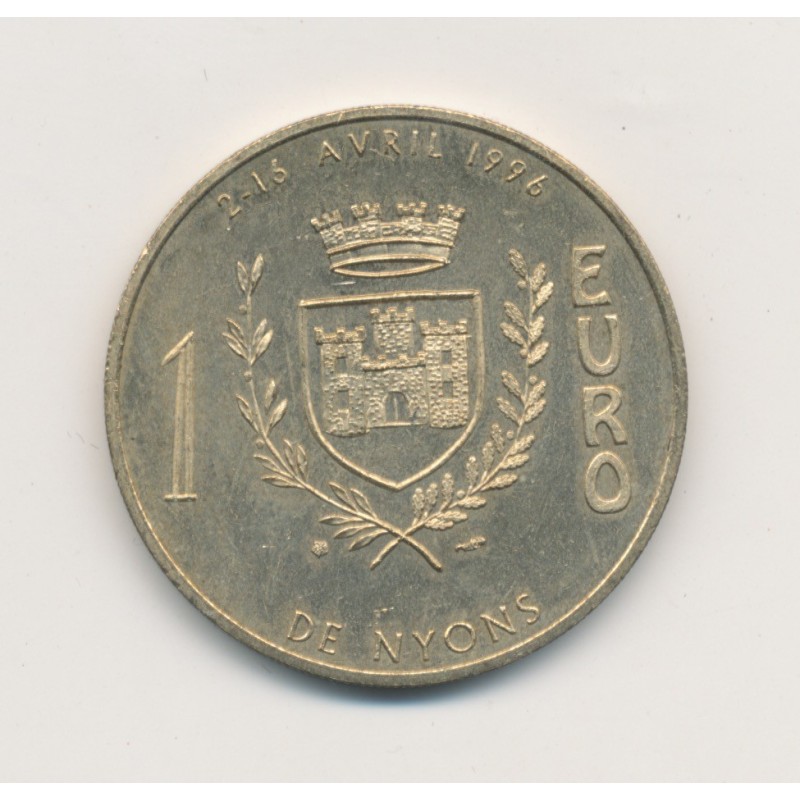 1 Écu - Nyons - 1994