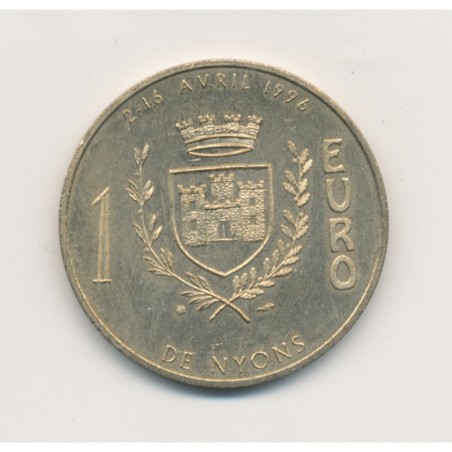 1 Écu - Nyons - 1994