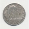 Louis XIV - 1/12 écu mèche longue - 1659 Aix