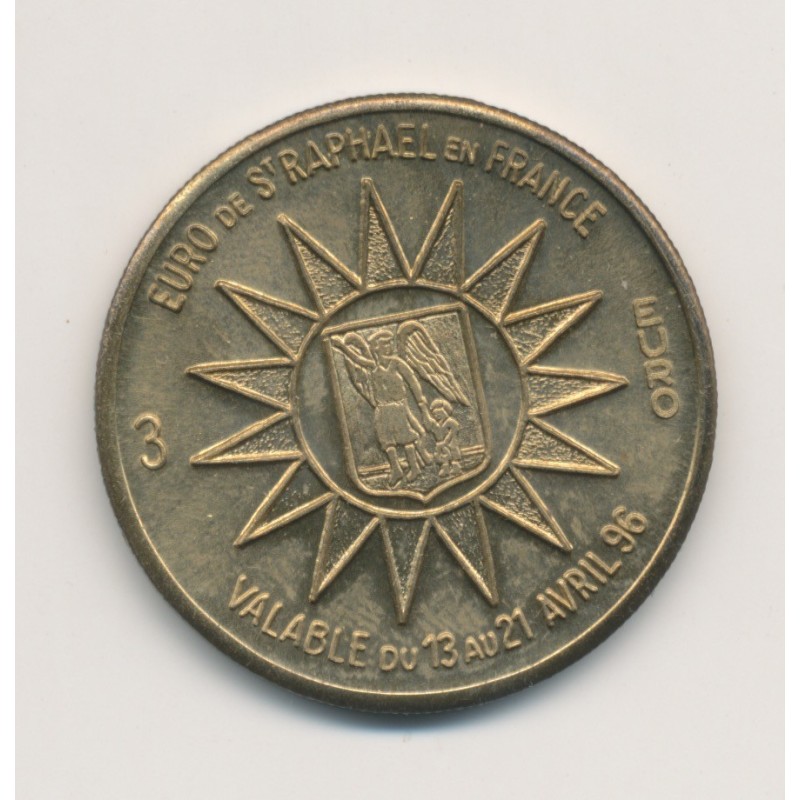 3 Euro - St raphael - 1996