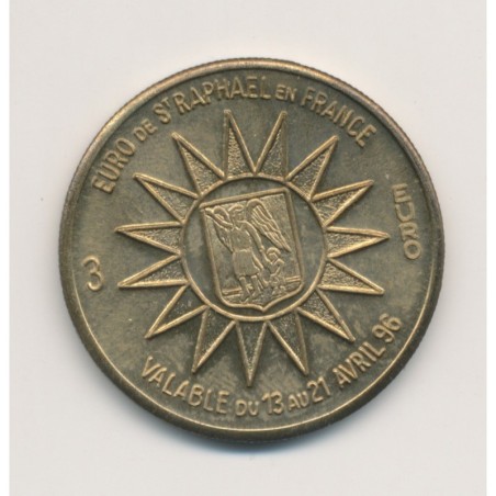 3 Euro - St raphael - 1996