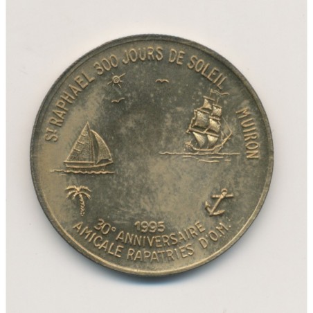 3 Euro - St raphael - 1996