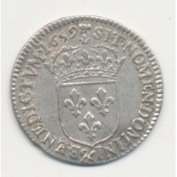 Louis XIV - 1/12 écu mèche longue - 1659 Aix 2