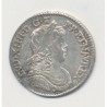Louis XIV - 1/12 écu mèche longue - 1660 I Limoges