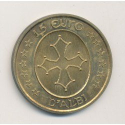 1,5 Euro - Albi - 1996 2