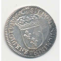 Louis XIV - 1/12 écu mèche au buste juvénile - 1660 Aix 2