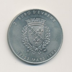 3 Euro - Evreux - 1996 2