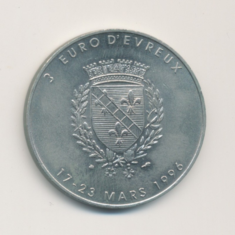 3 Euro - Evreux - 1996