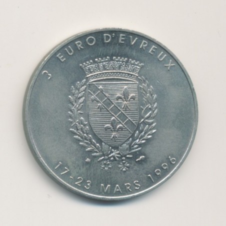 3 Euro - Evreux - 1996