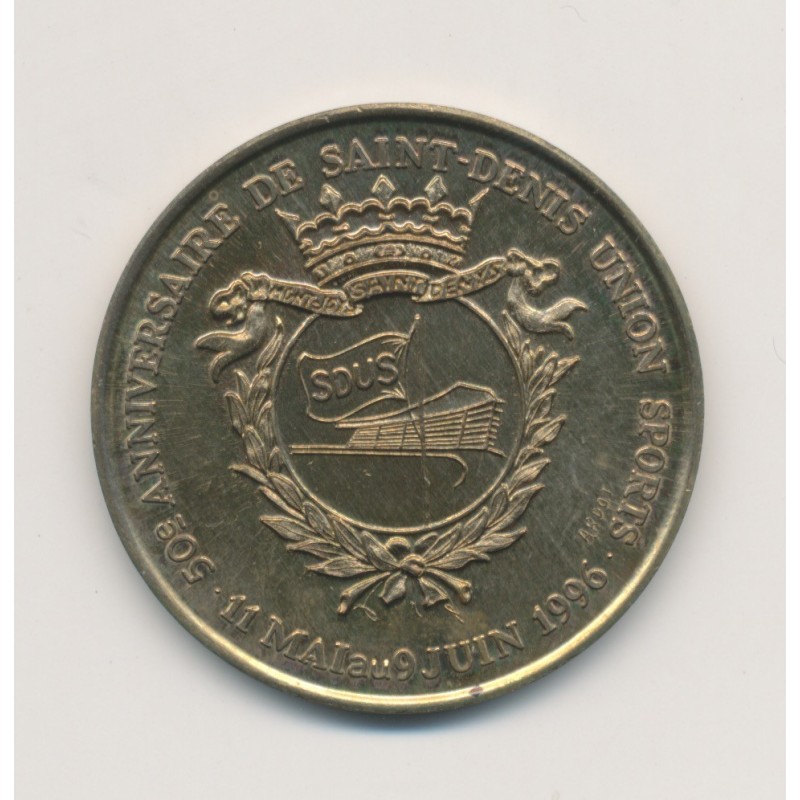 1 Euro - Saint Denis - 1996