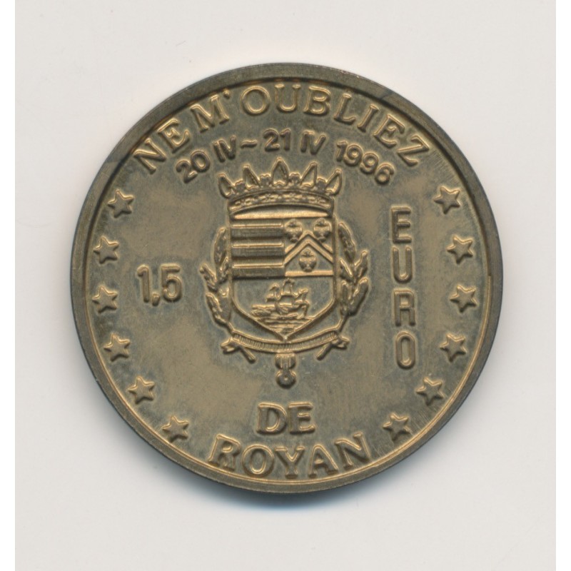 1,5 Euro - Royan - 1996