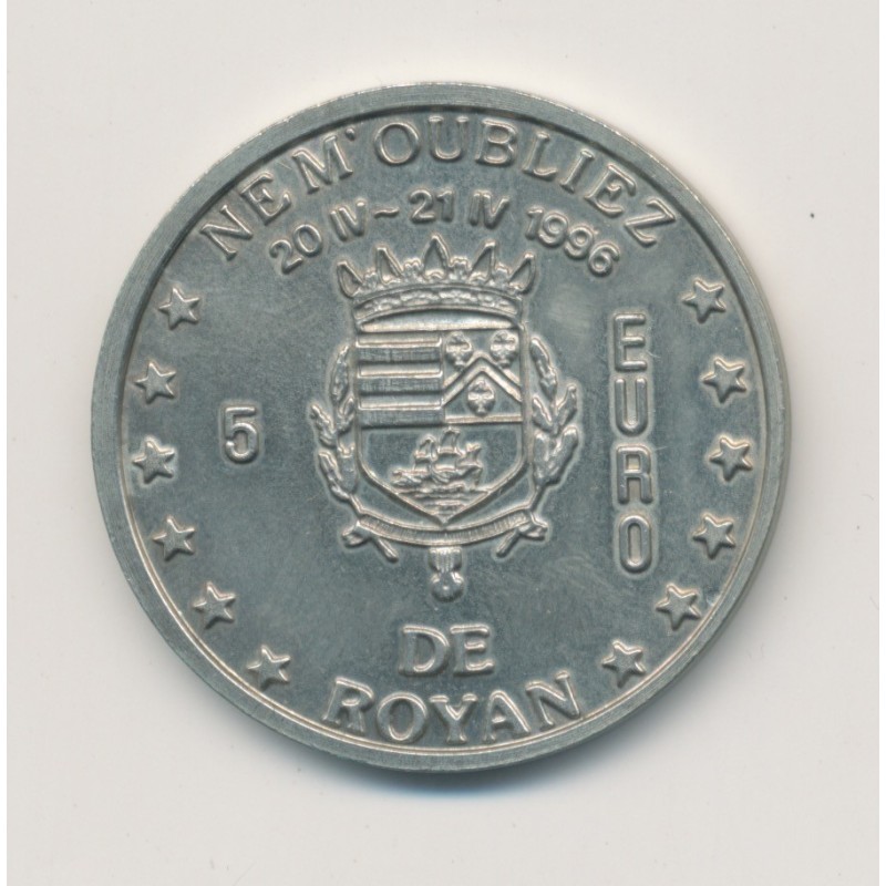 5 Euro - Royan - 1996