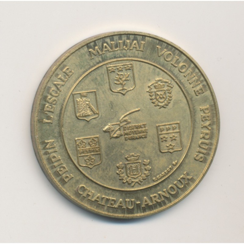 1,5 Euro - Malijai - 1996