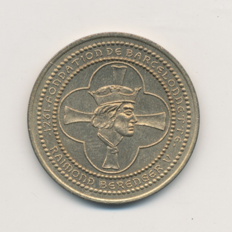 1 Euro - Barcelonette - 1996