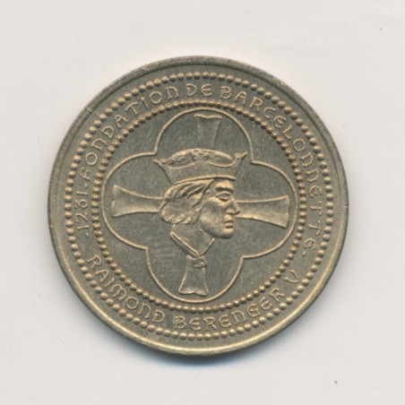 1 Euro - Barcelonette - 1996