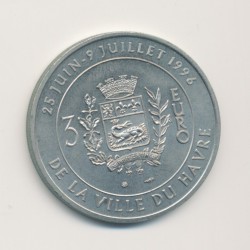 3 Euro - Le Havre - 1996
