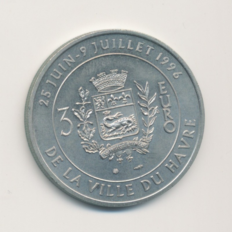 3 Euro - Le Havre - 1996
