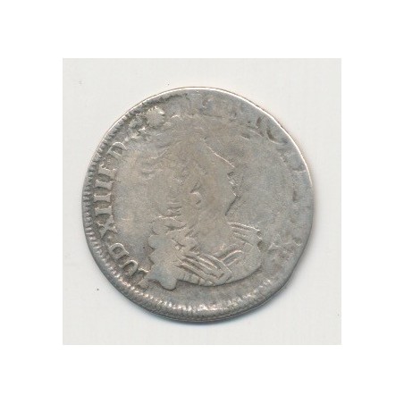 Louis XIV - 1/12 écu aux insignes - 1702 P Dijon