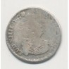 Louis XIV - 1/12 écu aux insignes - 1702 P Dijon