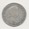 Louis XIV - 1/4 écu mèche courte - 1644 A Paris