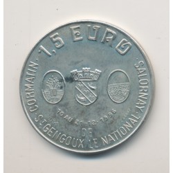1,5 Euro - St gengoux - 1996 