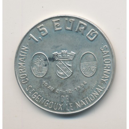 1,5 Euro - St gengoux - 1996 
