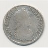 Louis XIV - 1/4 écu mèche courte - 1648 A Paris