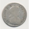 Louis XIV - 1/4 écu mèche longue - 1648 K Bordeaux