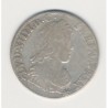 Louis XIV - 1/4 écu mèche longue - 1655 Rennes