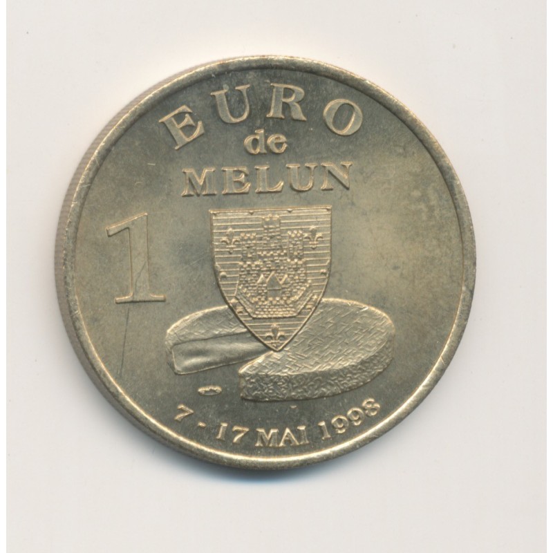 1 Euro - Melun - 1998