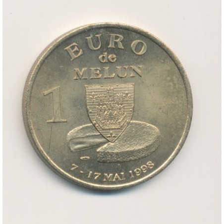 1 Euro - Melun - 1998