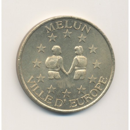 1 Euro - Melun - 1998