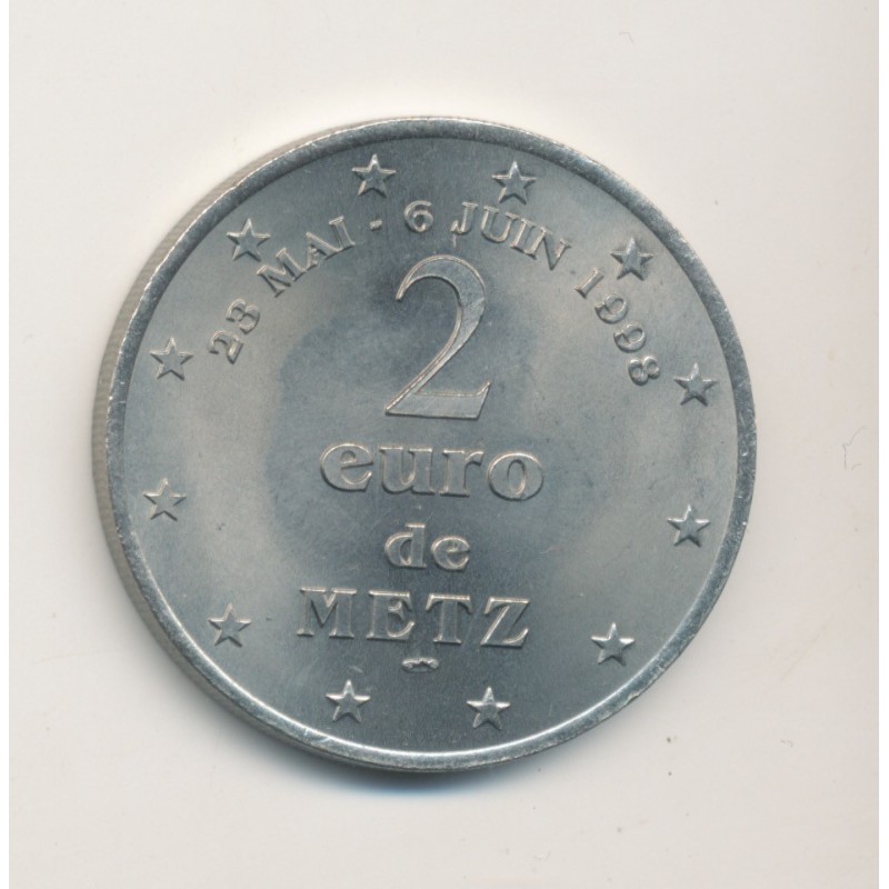 2 Euro - Metz - 1998