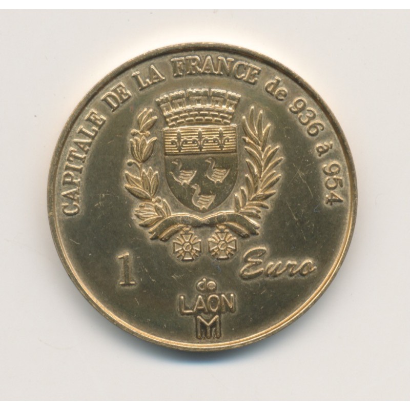 1 Euro - Laon - 1998
