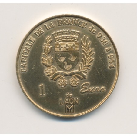 1 Euro - Laon - 1998