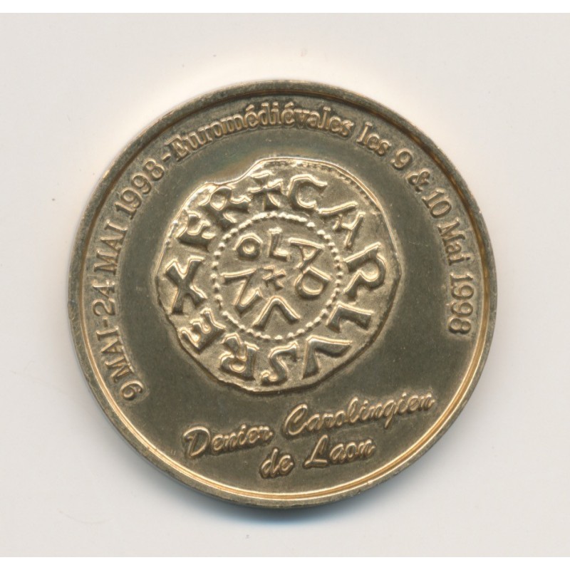 1 Euro - Laon - 1998