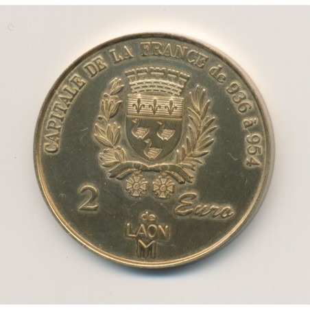 2 Euro - Laon - 1998