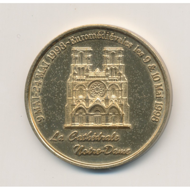 2 Euro - Laon - 1998