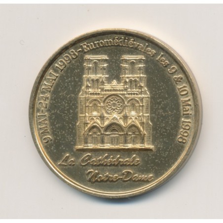 2 Euro - Laon - 1998