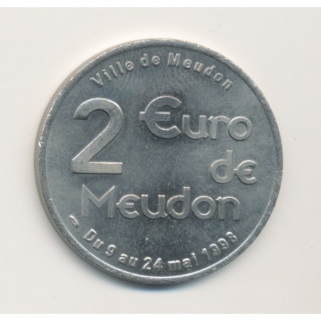2 Euro - Meudon - 1998