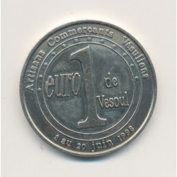 1 Euro - Vesoul - 1998
