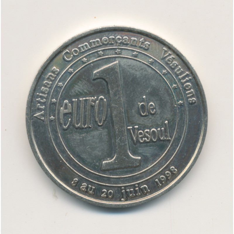 1 Euro - Vesoul - 1998