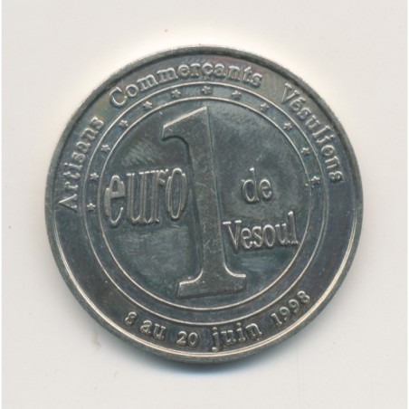1 Euro - Vesoul - 1998