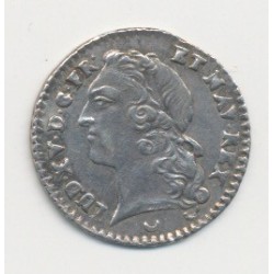 Louis XV - 1/20 écu au bandeau - 1769 AA Metz