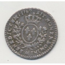 Louis XV - 1/20 écu au bandeau - 1769 AA Metz 2
